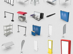 生活与办公用品图库 免抠PNG素材与PSD模板全集