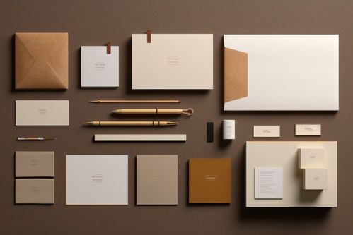 办公用品VI设计样机与摄影图资源一站式下载指南