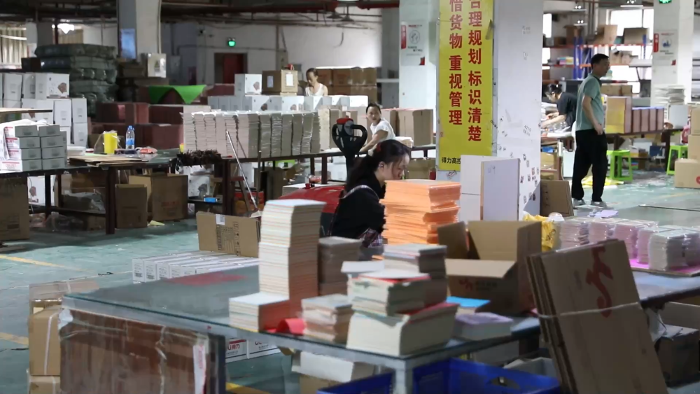 中国文具“出海记” -- 从义乌到海外的创意之旅 办公用品
